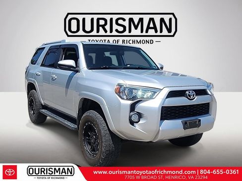 Used 2015 Toyota 4Runner SR5 AWD/4WD image 1