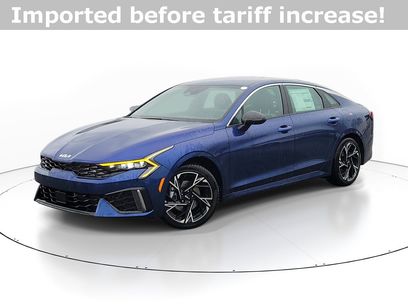 New 2025 Kia K5 GT-Line