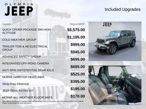 Used 2022 Jeep Wrangler Unlimited Sahara image 4