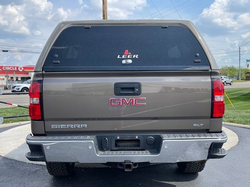 Used 2015 GMC Sierra 1500 SLT w/ SLT Preferred Package AWD/4WD image 6