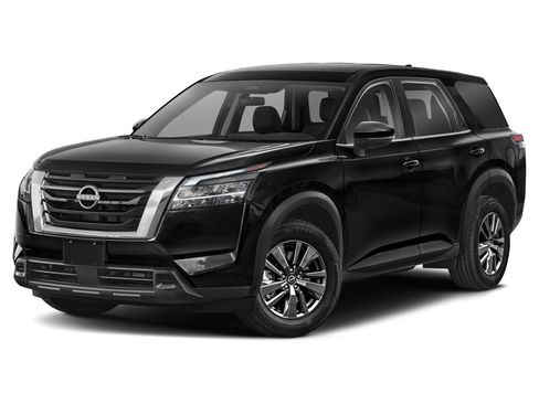 Used 2023 Nissan Pathfinder S w/ Cargo Package FWD image 1