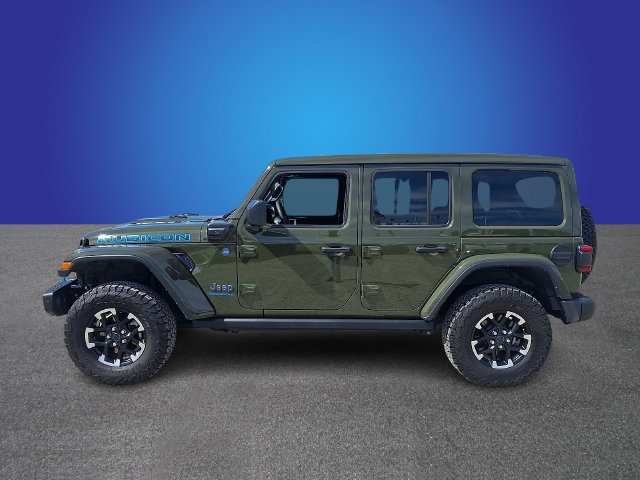 Used 2024 Jeep Wrangler Unlimited Rubicon 4xe AWD/4WD image 7