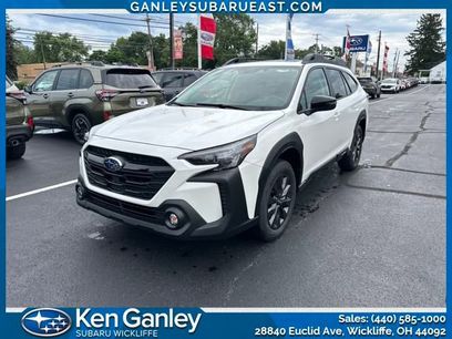 New 2025 Subaru Outback Onyx Edition