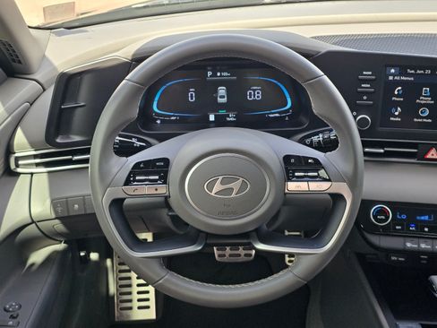 Certified 2025 Hyundai Elantra Sport FWD image 14