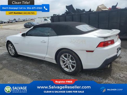 Used 2015 Chevrolet Camaro LT image 3