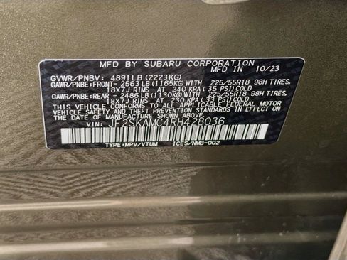 Used 2024 Subaru Forester Touring AWD/4WD image 40