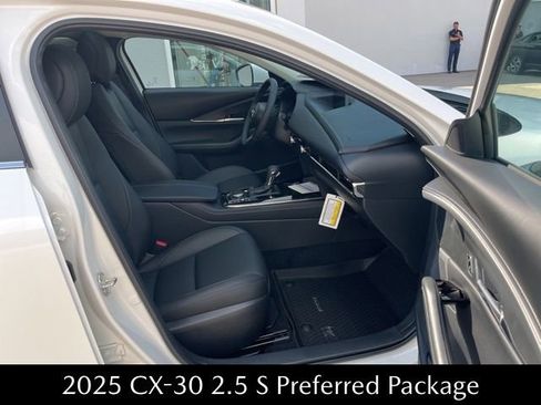 New 2025 MAZDA CX-30 AWD 2.5 S w/ Preferred Package image 26