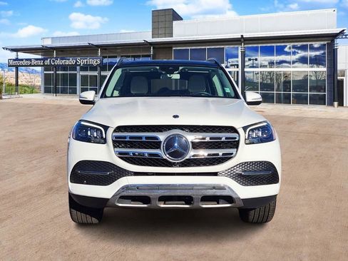 Used 2020 Mercedes-Benz GLS 450 4MATIC image 2