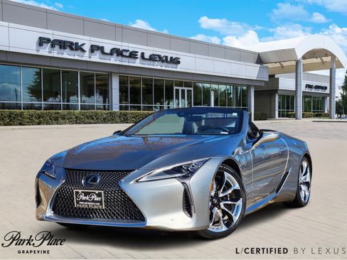 Certified 2022 Lexus LC 500 Convertible image 1