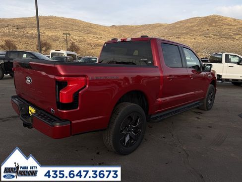 New 2025 Ford F150 Lightning Flash image 5