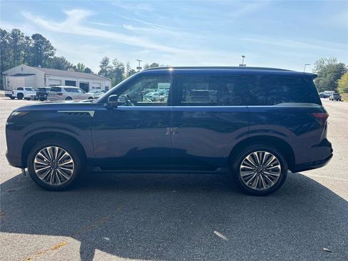 Certified 2025 INFINITI QX80 Sensory image 9