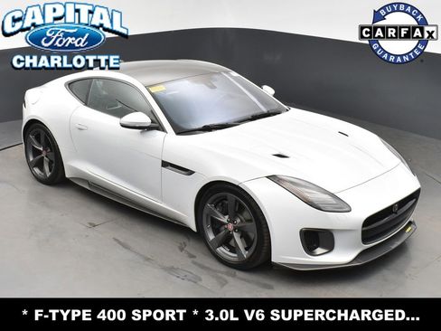 Used 2018 Jaguar F-TYPE 400 Sport image 24