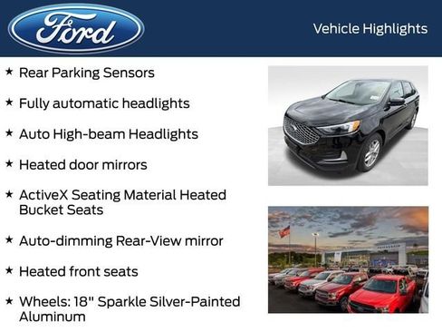 Used 2023 Ford Edge SEL AWD/4WD image 8