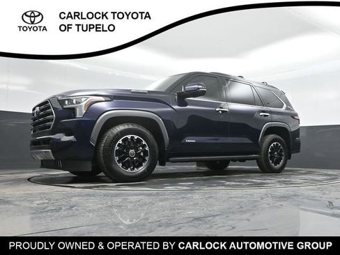 Used 2023 Toyota Sequoia Limited w/ TRD Off-Road Package image 45