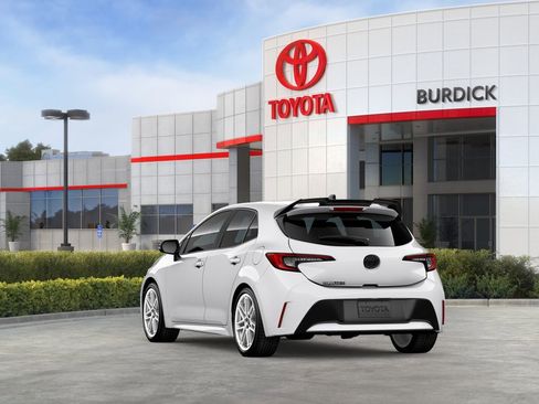 New 2026 Toyota Corolla SE FWD image 8
