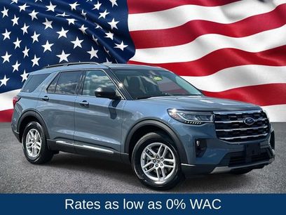 New 2025 Ford Explorer Active w/ Active Comfort Package
