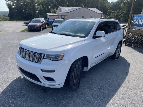 Used 2017 Jeep Grand Cherokee Summit w/ Platinum Series Group RWD image 3