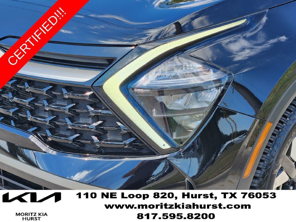Certified 2023 Kia Sportage X-Line AWD/4WD image 15