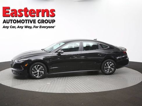 Used 2022 Hyundai Sonata Blue FWD image 59