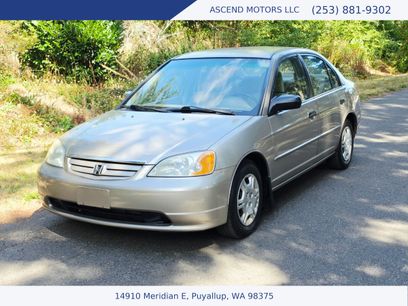 Used 2001 Honda Civic LX