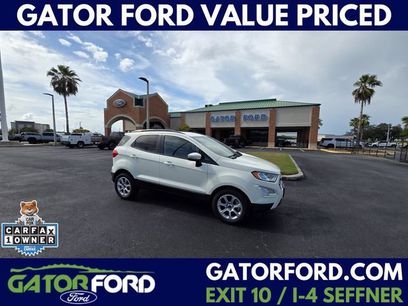Used 2020 Ford EcoSport SE