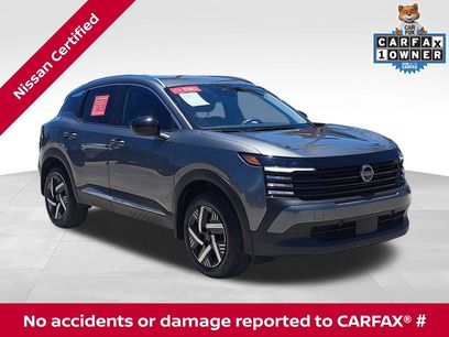Certified 2026 Nissan Kicks SV