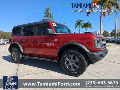 Certified 2022 Ford Bronco Big Bend