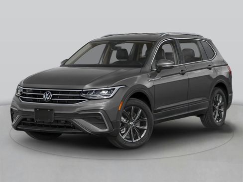 Used 2023 Volkswagen Tiguan SE R-Line AWD/4WD image 1