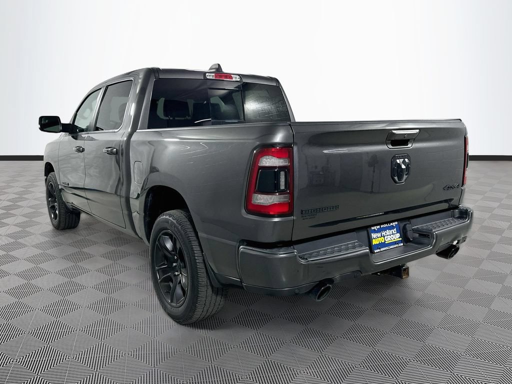 Used 2020 RAM 1500 Big Horn AWD/4WD image 5