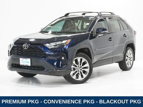 Used 2025 Toyota RAV4 XLE Premium image 1