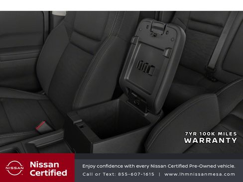 Certified 2022 Nissan Frontier SV w/ Technology Package AWD/4WD image 9
