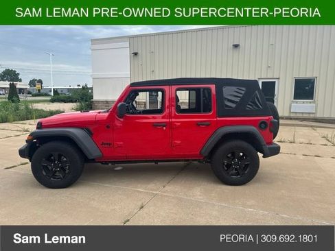 Used 2021 Jeep Wrangler Unlimited Sport AWD/4WD image 6