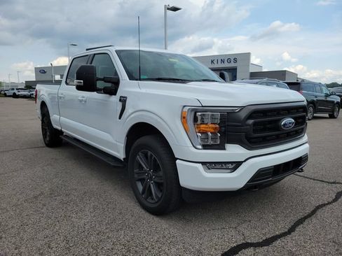 Used 2023 Ford F150 XLT w/ Equipment Group 302A High AWD/4WD image 7