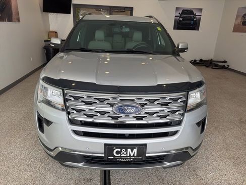 Used 2019 Ford Explorer Limited w/ Class III Trailer Tow Package image 2