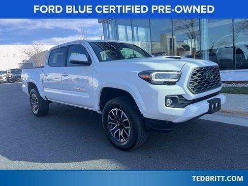 Used 2021 Toyota Tacoma TRD Sport w/ Technology Package image 1