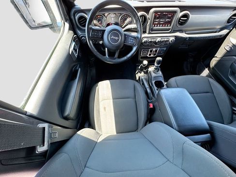 Used 2022 Jeep Wrangler Unlimited Sport AWD/4WD image 25