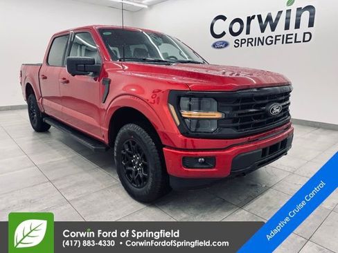 New 2025 Ford F150 XLT w/ Equipment Group 302A MID image 8