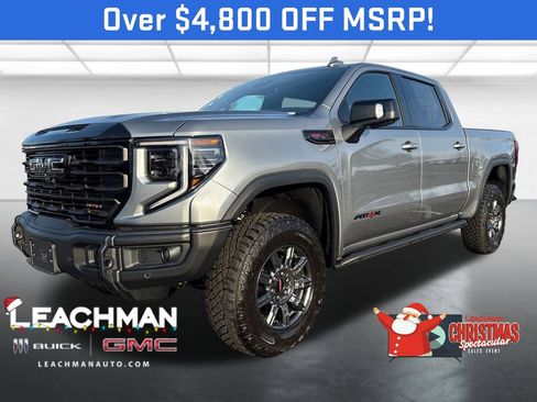 New 2026 GMC Sierra 1500 AT4X w/ LPO, Black Badging Package image 8