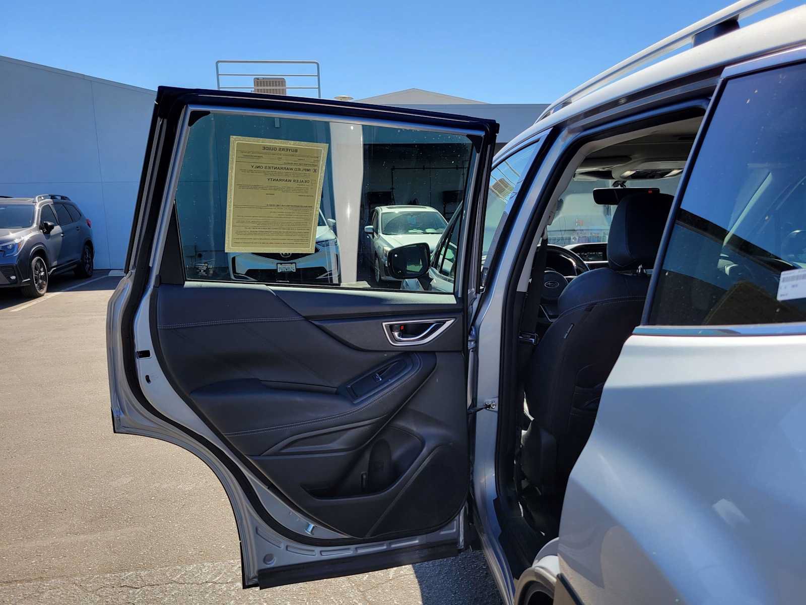 Certified 2023 Subaru Forester Touring w/ Popular Package #2 AWD/4WD image 15