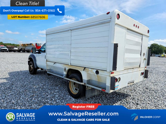 Used 2016 Ford F550 2WD Regular Cab Super Duty image 3
