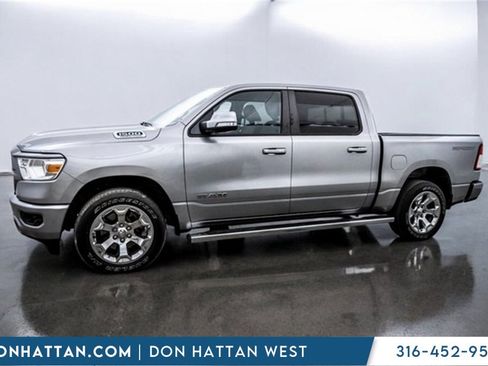 Used 2022 RAM 1500 Big Horn image 2