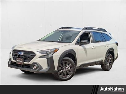 New 2025 Subaru Outback Onyx Edition