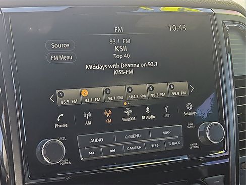 Used 2021 Nissan Titan PRO-4X w/ Pro-4x Convenience Package image 23