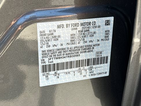 New 2026 Ford Maverick XLT FWD image 27