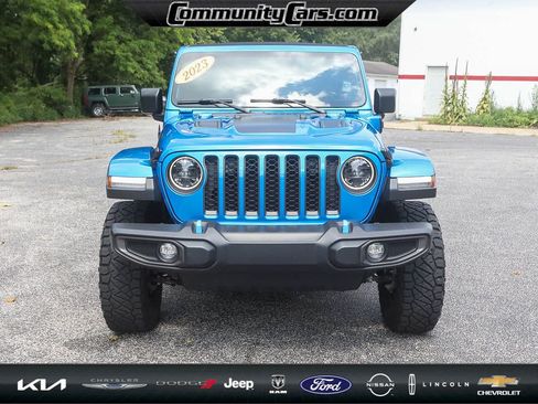 Used 2023 Jeep Wrangler Unlimited Rubicon 4xe image 10