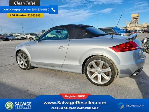 Used 2009 Audi TT 2.0T Premium Plus image 3