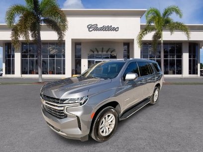 Certified 2021 Chevrolet Tahoe LT