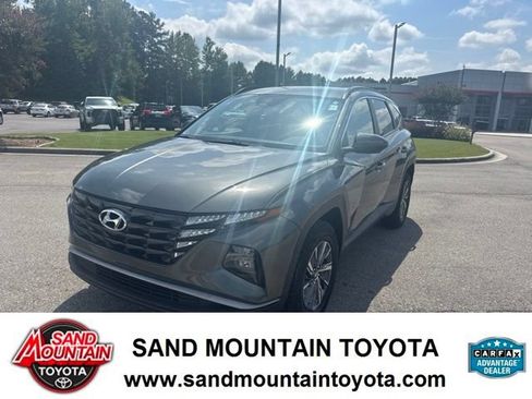Used 2022 Hyundai Tucson Blue AWD/4WD image 6