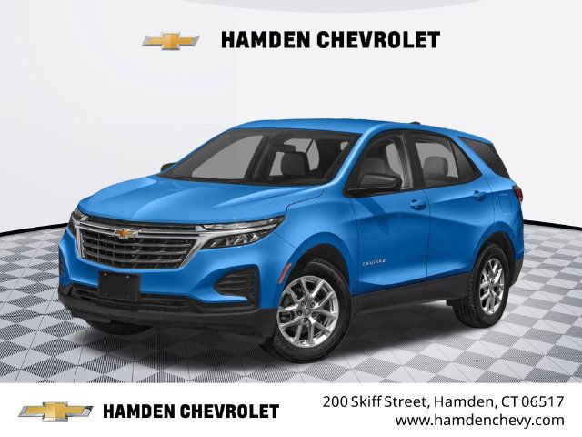 Used 2024 Chevrolet Equinox RS AWD/4WD image 1