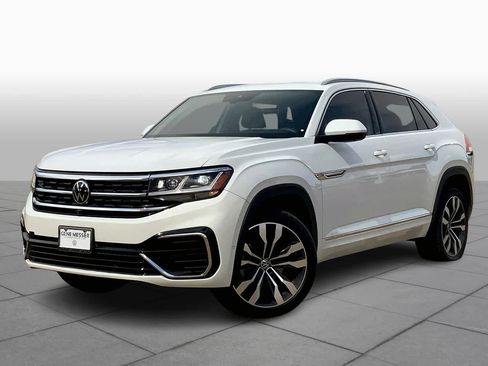 Used 2021 Volkswagen Atlas Cross Sport SEL Premium R-Line w/ Cross Sport MDO Package AWD/4WD image 2